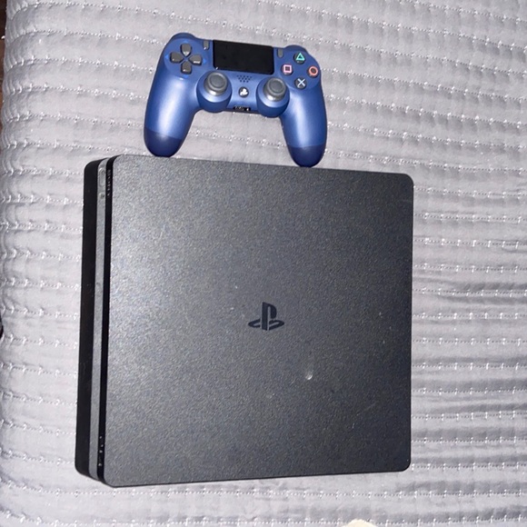 PlayStation 4 slim edition.